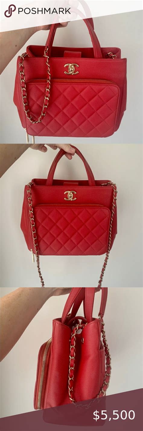 chanel affinity bag - authentic chanel tote.